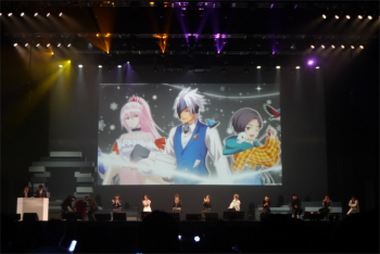 画像ギャラリー No.006のサムネイル画像 / 「アライズ」の舞台化も発表された,テイルズ オブ フェスティバル 2021の1日目レポート。ステージと一体になった派手な演出にも注目