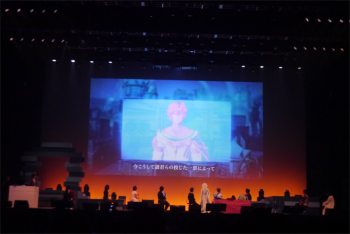 画像ギャラリー No.012のサムネイル画像 / 「アライズ」の舞台化も発表された,テイルズ オブ フェスティバル 2021の1日目レポート。ステージと一体になった派手な演出にも注目