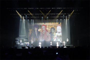 画像ギャラリー No.017のサムネイル画像 / 「アライズ」の舞台化も発表された,テイルズ オブ フェスティバル 2021の1日目レポート。ステージと一体になった派手な演出にも注目