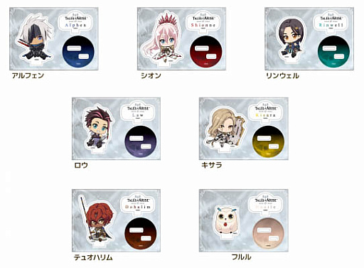 画像ギャラリー No.002のサムネイル画像 / 「テイルズ オブ アライズ」,ぺたん娘缶バッジとぺたん娘アクリルフィギュア,予約受付を開始