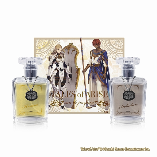 テイルズ オブ アライズ」登場キャラクターをイメージした香水の予約