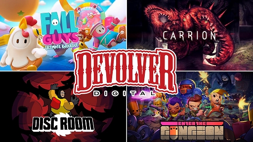 画像ギャラリー No.001のサムネイル画像 / Devolver Digital,「Fall Guys:Ultimate Knockout」など4タイトルを“BitSummit Gaiden”に出展
