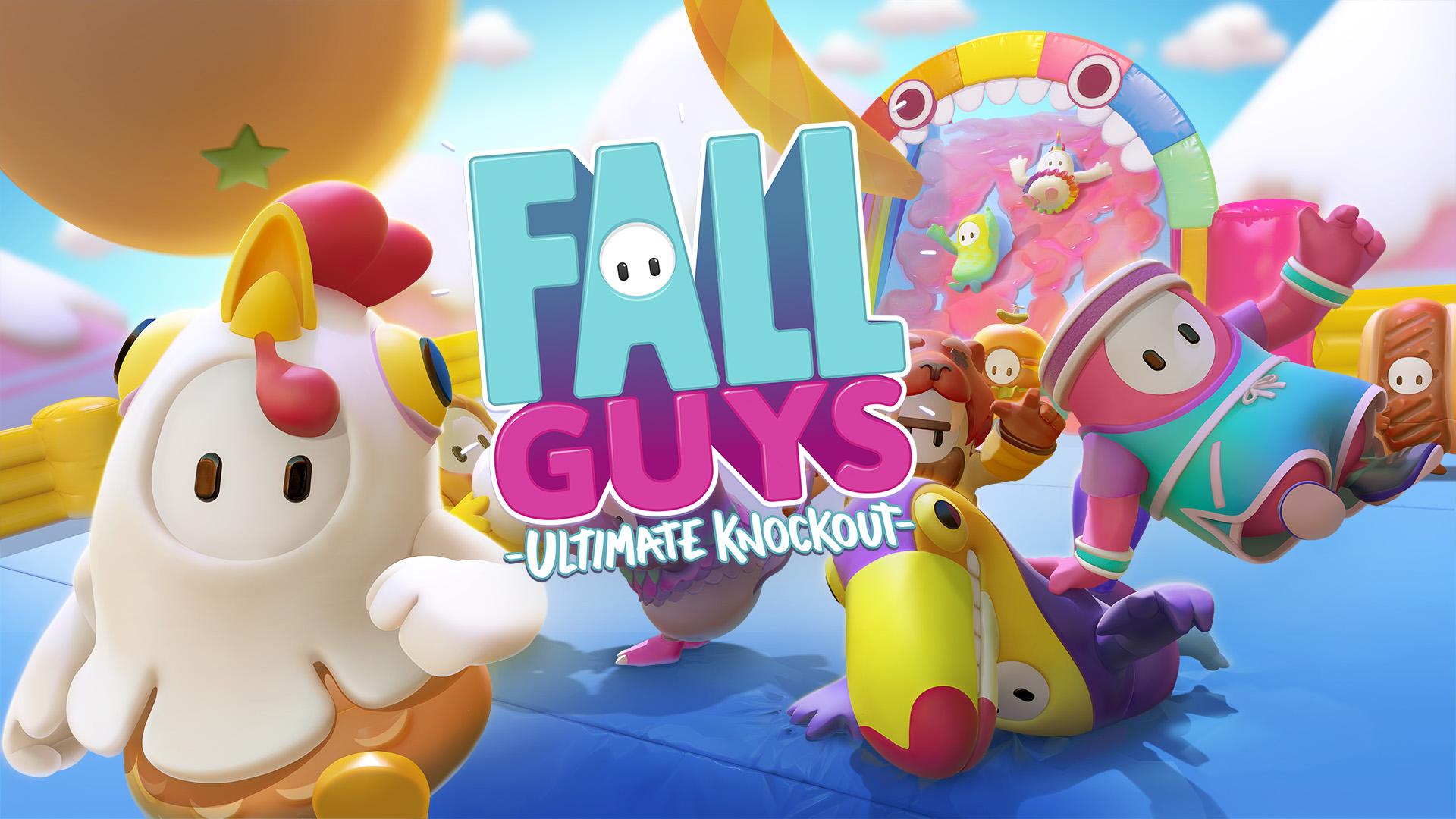 画像集 001 Ps4向けバトルロイヤルゲーム Fall Guys Ultimate Knockout が配信開始 Ps Plusではフリープレイに