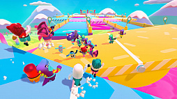 ���������꡼ No.002�Υ���ͥ������ / ����Ρ�RADIO 4Gamer Tap�ʲ��ˡפǤϡ�����饤���ѥХȥ������륲�����Fall Guys��Ultimate Knockout�פ���夲�ޤ�