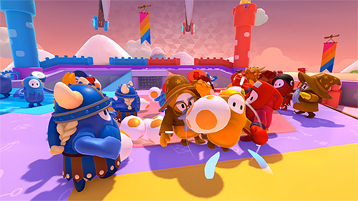 ꡼ No.002Υͥ / Fall Guysפǥ2Medieval knockoutפ롣衼åѤơޤˤ塼俷ơʤɤä