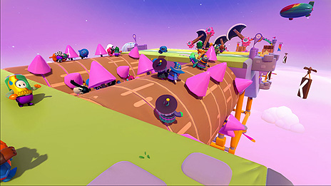 ꡼ No.007Υͥ / Fall Guysפǥ2Medieval knockoutפ롣衼åѤơޤˤ塼俷ơʤɤä