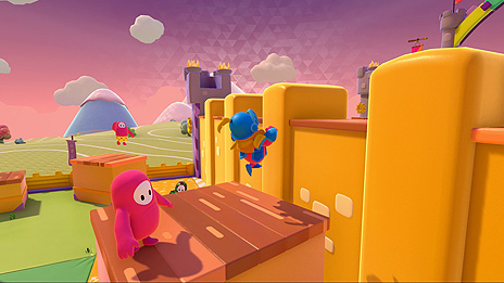 ꡼ No.008Υͥ / Fall Guysפǥ2Medieval knockoutפ롣衼åѤơޤˤ塼俷ơʤɤä