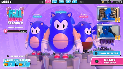 Fall Guys と ソニック ザ ヘッジホッグ がコラボレーション ソニック風コラボスキンが米国時間10月14日から配信