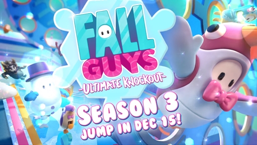 画像集#006のサムネイル/「Fall Guys」のシーズン3“Winter Knockout”が12月15日にスタート。新規スキンやゲーム内容を紹介する新規トレイラーが公開