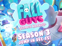 「Fall Guys」のシーズン3“Winter Knockout”が12月15日にスタート。新規スキンやゲーム内容を紹介する新規トレイラーが公開