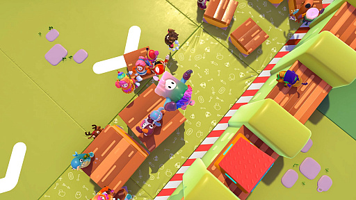 ���������꡼ No.004�Υ���ͥ������ / ��Fall Guys�פΥ��åץǡ��ȡ�Season 3.5�ɤ����ϻ���2��2�����ۿ�