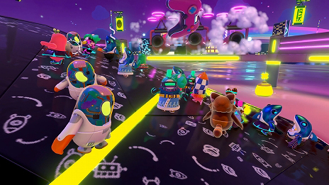 ���������꡼ No.008�Υ���ͥ������ / ��Fall Guys: Ultimate Knockout�פΥ�������4���ۿ��������ʥ����ȤΥ���ܤ�3��27���˥�������