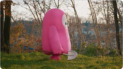 ���������꡼ No.002�Υ���ͥ������ / ��Fall Guys: Ultimate Knockout�ס�����Twitter�ǡ֥���٥�ʥ��ȡפȤΥ���ܤ����碌��ư������