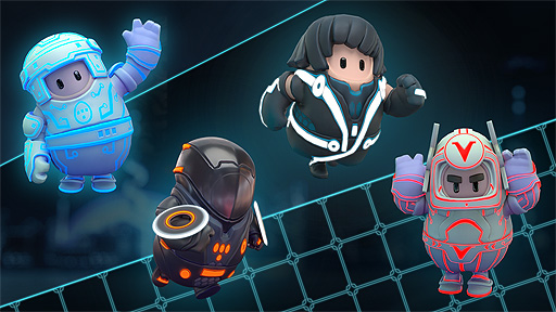 ���������꡼ No.002�Υ���ͥ������ / ��Fall Guys�סߡ֥ȥ���ץ���ܤ�ȯɽ���ȥ��󡤥����顤��󥺥顼���������������꡼�ӡ������Υ����Ȥʤä�5��24������о�