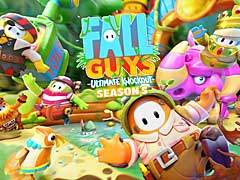 「Fall Guys:Ultimate Knockout」，シーズン5の画像を公開。今度の戦いはジャングルが舞台だ