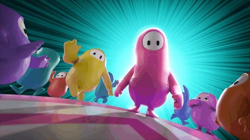 ���������꡼ No.001�Υ���ͥ������ / ��Fall Guys�ס������Ρ�Long Guy�ץ������о�ˡ��̾�Υե����륬�����Υå�