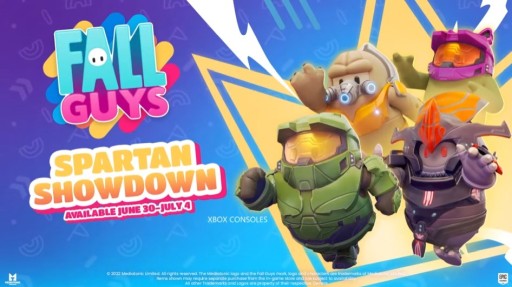 画像ギャラリー No.007のサムネイル画像 / 「Fall Guys」とHaloがコラボ。新イベント“Spartan Showdown”が6月30日に開始に