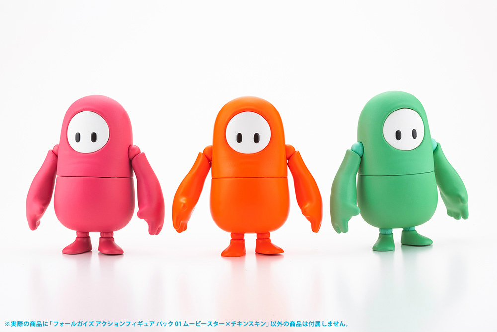 壽屋,「Fall Guys」アクションフィギュアを予約開始 壽屋,「Fall Guys」アクションフィギュアを予約開始