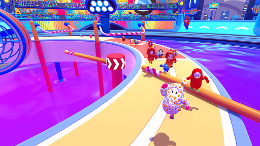 画像ギャラリー No.003のサムネイル画像 / 「Fall Guys」,基本プレイ料金無料化後2週間でプレイヤー数が5000万人に到達