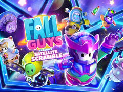 「Fall Guys」，Free-to-Play シーズン2“衛星スクランブル”は9月15日に開始。見習い宇宙飛行士たちが銀河で新たなフロンティアを目指す