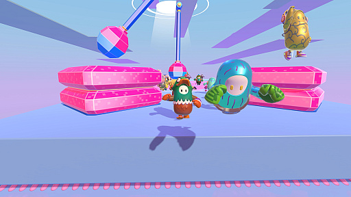 画像ギャラリー No.006のサムネイル画像 / 「Fall Guys」の新要素「クリエイティブモード」を紹介。開発チームと同じエディタを使い,直感的な操作でオリジナルラウンドを作成可能に