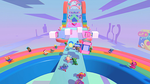 画像ギャラリー No.007のサムネイル画像 / 「Fall Guys」の新要素「クリエイティブモード」を紹介。開発チームと同じエディタを使い,直感的な操作でオリジナルラウンドを作成可能に