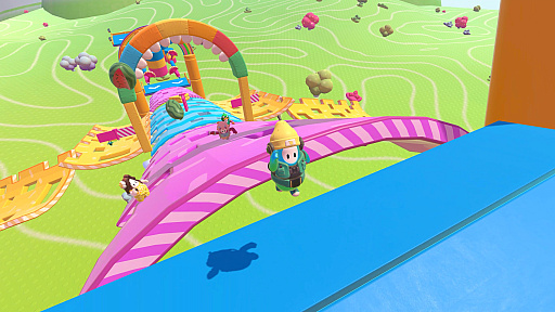 画像ギャラリー No.011のサムネイル画像 / 「Fall Guys」の新要素「クリエイティブモード」を紹介。開発チームと同じエディタを使い,直感的な操作でオリジナルラウンドを作成可能に