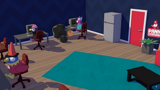 ���������꡼ No.002�Υ���ͥ������ / ��Fall Guys�׳�ȯ���С������������ʥ����ॹ��������Panic Stations����Ω���ե��ɤȥɥ��Х��ڤ���붨�Ϸ��ޥ���ץ쥤�䡼�������ȯ��