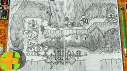 画像ギャラリー No.013のサムネイル画像 / 「RPGタイム!〜ライトの伝説〜」プレイレポート。友達のケンタくんがノートに手書きで作ったRPGを遊ぶ,手作り感の表現が凄まじい