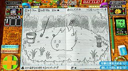 画像ギャラリー No.023のサムネイル画像 / 「RPGタイム!〜ライトの伝説〜」プレイレポート。友達のケンタくんがノートに手書きで作ったRPGを遊ぶ,手作り感の表現が凄まじい