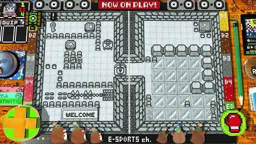 画像ギャラリー No.028のサムネイル画像 / 「RPGタイム!〜ライトの伝説〜」プレイレポート。友達のケンタくんがノートに手書きで作ったRPGを遊ぶ,手作り感の表現が凄まじい