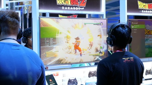 ꡼ No.008 | E3 2019ϡ֥ɥ饴ܡ Z KAKAROTפΥץ쥤ݡȤϤʹõĤġǥåĤĩ路Ƥߤ