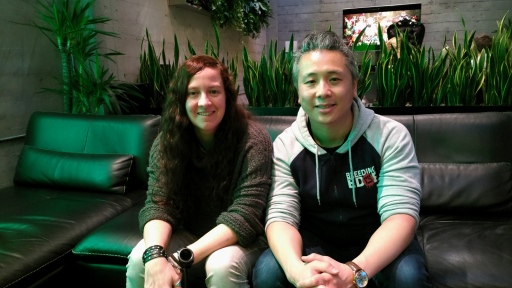 画像ギャラリー No.001のサムネイル画像 / サイバーパンクな戦士がチームバトルを繰り広げる「Bleeding Edge」。Ninja Theoryの主要スタッフに“こだわり”を聞いた