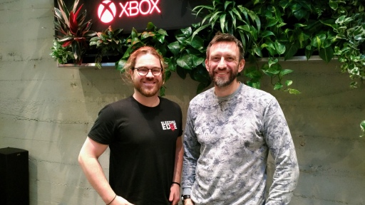 画像ギャラリー No.002のサムネイル画像 / サイバーパンクな戦士がチームバトルを繰り広げる「Bleeding Edge」。Ninja Theoryの主要スタッフに“こだわり”を聞いた