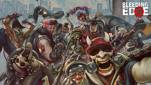 画像ギャラリー No.001のサムネイル画像 / 「Bleeding Edge」の開発が終了。引き続きプレイは可能