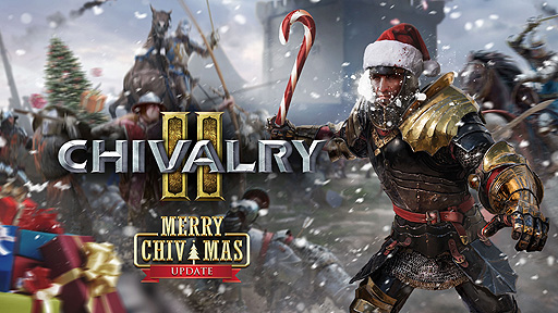 画像ギャラリー No.002のサムネイル画像 / 中世剣戟ACT「Chivalry 2」,無料で遊べるフリーウィークエンドを本日開始。クリスマスがテーマのアップデートも