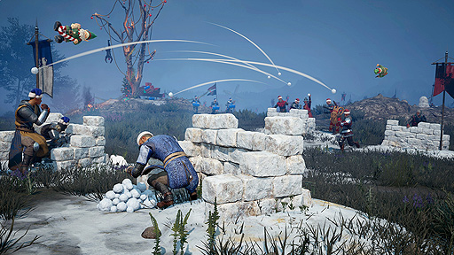 画像ギャラリー No.004のサムネイル画像 / 中世剣戟ACT「Chivalry 2」,無料で遊べるフリーウィークエンドを本日開始。クリスマスがテーマのアップデートも