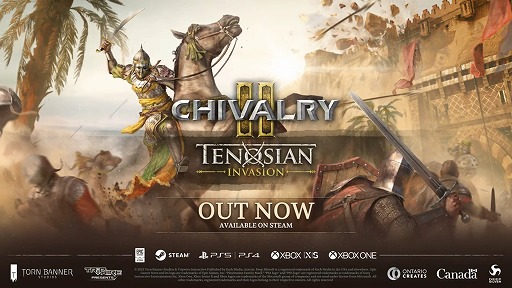 Chivalry 2 - Steam Launch / Tenosian Invasion Update
