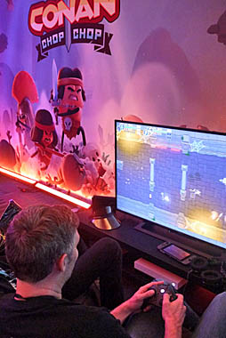 画像ギャラリー No.003のサムネイル画像 / エイプリルフールネタだと思われていたコナンゲーム,「Conan Chop-Chop」が日本語対応で9月にリリース