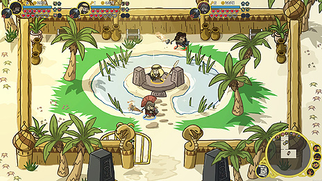 画像ギャラリー No.006のサムネイル画像 / コミカルな英雄コナンのローグライクACT「Conan Chop Chop」はPS4とSwitchで2020年配信開始。公式サイトはDMM GAMESにオープン