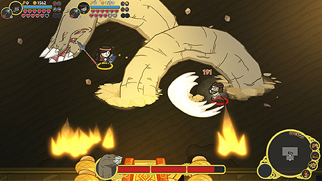 画像ギャラリー No.007のサムネイル画像 / コミカルな英雄コナンのローグライクACT「Conan Chop Chop」はPS4とSwitchで2020年配信開始。公式サイトはDMM GAMESにオープン