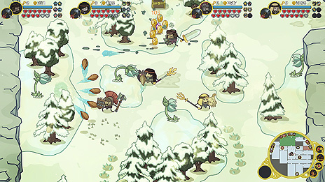 画像ギャラリー No.009のサムネイル画像 / コミカルな英雄コナンのローグライクACT「Conan Chop Chop」はPS4とSwitchで2020年配信開始。公式サイトはDMM GAMESにオープン