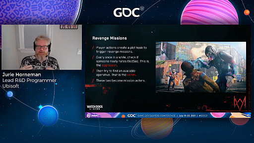 ꡼ No.009Υͥ / GDC 2021ϼ͸Τʤ֥åɥå 쥮פǼư줿ߥå󥷥ƥλȤ