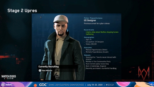 ꡼ No.010 | GDC 2021ϡ֥åɥå 쥮פΡȥɥο͡ï⤬͸ɤȤʤ륲٤ˤȼҲɤۤAIƥࡦCensus