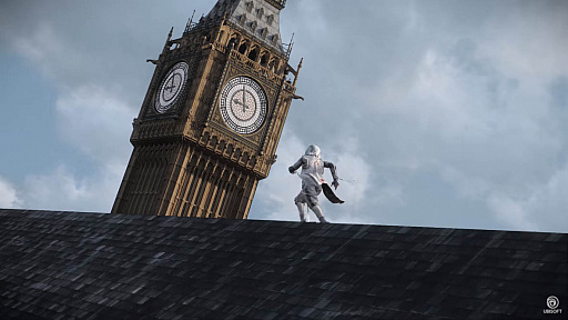 画像ギャラリー No.003のサムネイル画像 / 「ウォッチドッグス レギオン」,“アサシン クリード”シリーズとコラボした新キャラクターの登場を告げる最新トレイラー公開