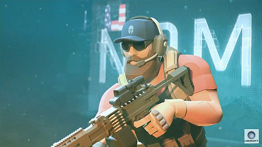 ���������꡼ No.005�Υ���ͥ������ / ��E3 2019�ϥ��ࡦ�ե��å��㡼�⡪ �ȥࡦ����󥷡������फ�����Ԥ����뤹�륹�ޥ��ѿ����Tom Clancy's Elite Squad��ȯɽ