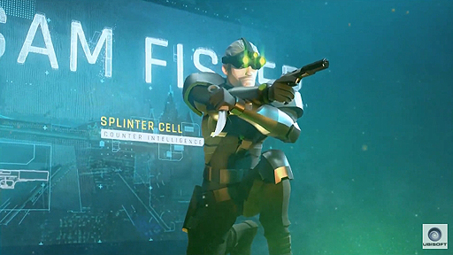 ���������꡼ No.007�Υ���ͥ������ / ��E3 2019�ϥ��ࡦ�ե��å��㡼�⡪ �ȥࡦ����󥷡������फ�����Ԥ����뤹�륹�ޥ��ѿ����Tom Clancy's Elite Squad��ȯɽ