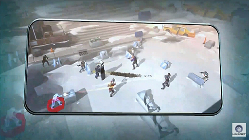 ���������꡼ No.008�Υ���ͥ������ / ��E3 2019�ϥ��ࡦ�ե��å��㡼�⡪ �ȥࡦ����󥷡������फ�����Ԥ����뤹�륹�ޥ��ѿ����Tom Clancy's Elite Squad��ȯɽ