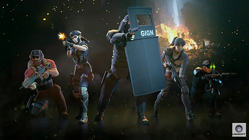 ���������꡼ No.009�Υ���ͥ������ / ��E3 2019�ϥ��ࡦ�ե��å��㡼�⡪ �ȥࡦ����󥷡������फ�����Ԥ����뤹�륹�ޥ��ѿ����Tom Clancy's Elite Squad��ȯɽ