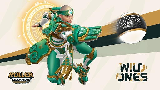 画像ギャラリー No.001のサムネイル画像 / 「ローラーチャンピオンズ」,新シーズン“ワイルド・ワンズ”配信開始。選択した報酬を獲得できる“お好み報酬”システムを実装